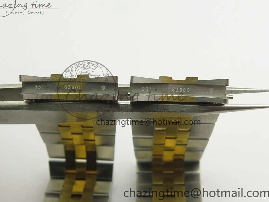 MiroTime 0801 DateJust 36 SS YG 116233 ARF 1:1 Best Edition 904L Steel Black Dial Stick Markers on Jubilee Bracelet SH3135 V EasyMatch 3261